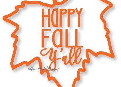 It's Fall, Y'All!