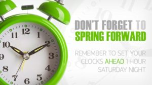 Spring Forward 2018